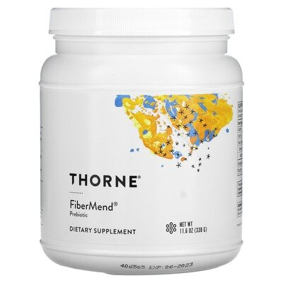 Пребіотик Thorne Research FiberMend, 330 г