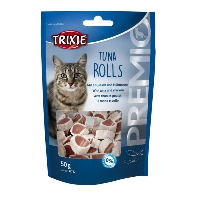 Ласощі для котів Trixie 42732 Premio Tuna Rolls, 50 г