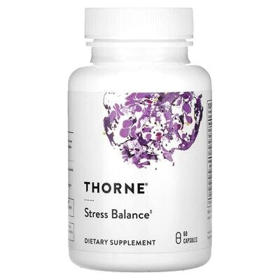 Стрес баланс Thorne Research Stress Balance, 60 капсул