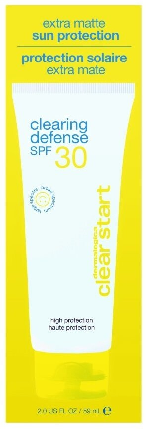 Крем для обличчя Dermalogica Clear Start Clearing Defense SPF 30 денний матуючий, 59 мл