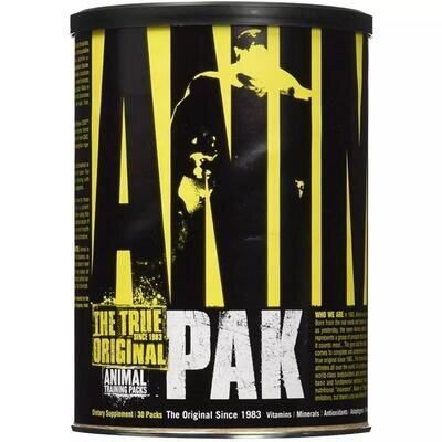 Вітаміни Universal Nutrition Animal Pak, 30 пакетів