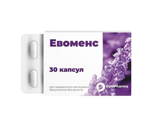 Евоменс капсули №30 (10х3)