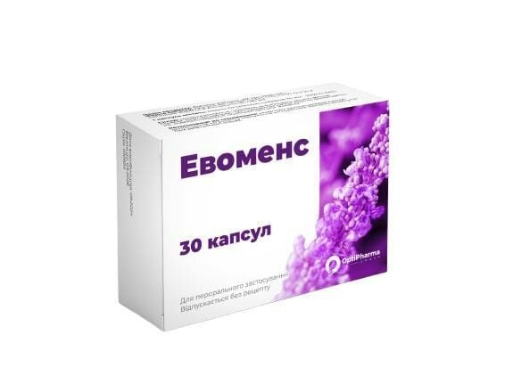 Евоменс капсули №30 (10х3)