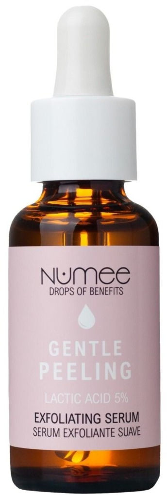 Сироватка для обличчя Numee Gentle Peeling ніжно-відлущуюча з молочною кислотою, 30 мл