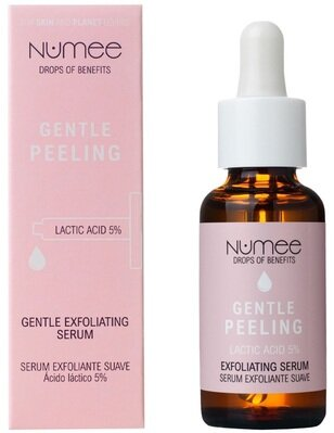 Сироватка для обличчя Numee Gentle Peeling ніжно-відлущуюча з молочною кислотою, 30 мл