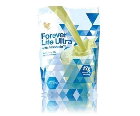 Протеїновий коктейль Forever Living Lite Ultra with Aminotein зі смаком ванілі, 375 г