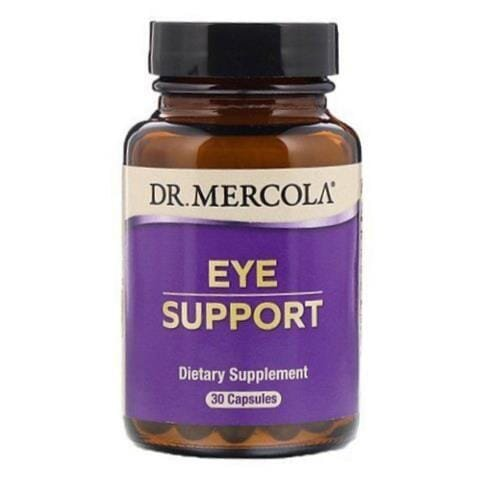 Комплекс Dr. Mercola Eye Support Підтримка зору, 30 капсул