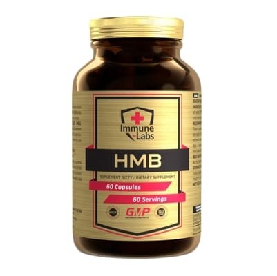 Гідроксиметилбутират Immune Labs HMB капсули по 800 мг №60