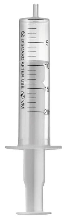 Шприц 20 мл Vogt Medical 2-х компонентний з голкою 21G (0,8 мм x 40 мм), 1 штука