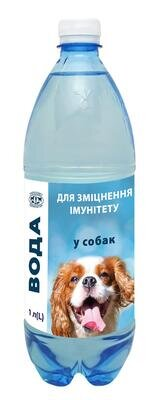 Вода для собак для зміцнення імунітету, 1 л