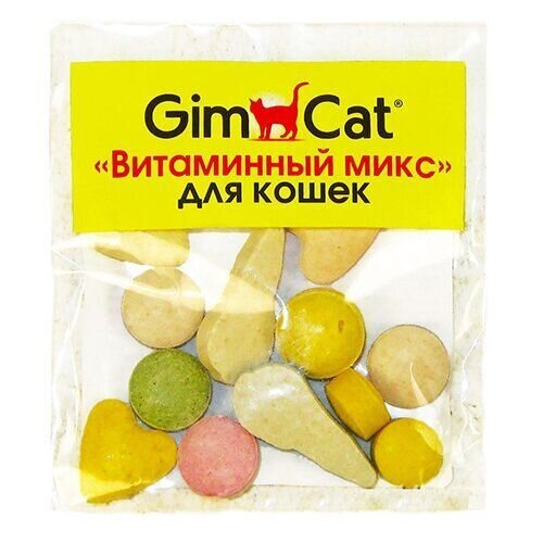 Вітамінний мікс GimCat для кішок, 12 штук