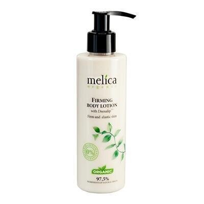 Молочко для тіла Melica Organic з Drenalip для еластичності шкіри, 200 мл