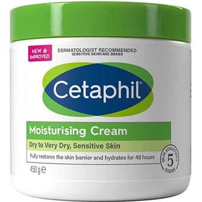 Крем для тіла Cetaphil Body Cream Tub банка, 450 г