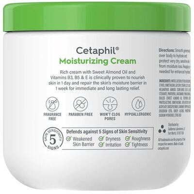Крем для тіла Cetaphil Body Cream Tub банка, 450 г