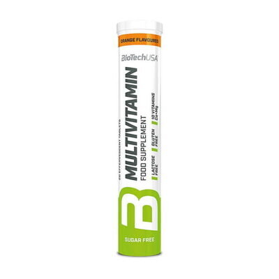 Вітаміни Biotech Multivitamin orange, 20 таблеток
