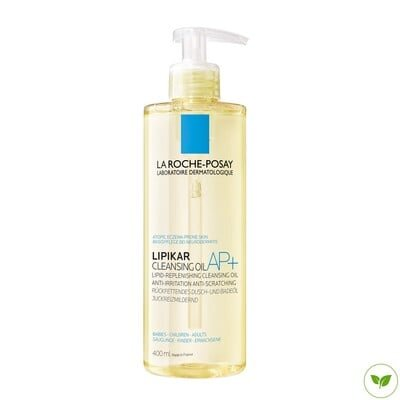 Олія для душу La Roche-Posay Lipikar AP+ ліпідовідновлююча, 400 мл