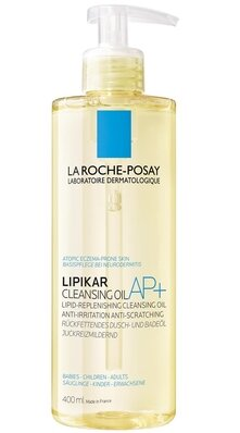 Олія для душу La Roche-Posay Lipikar AP+ ліпідовідновлююча, 400 мл