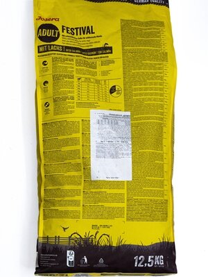 Корм сухий для собак Josera Festival, 12,5 кг