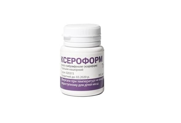 Ксероформ порошок н/ш по 7 г у конт.