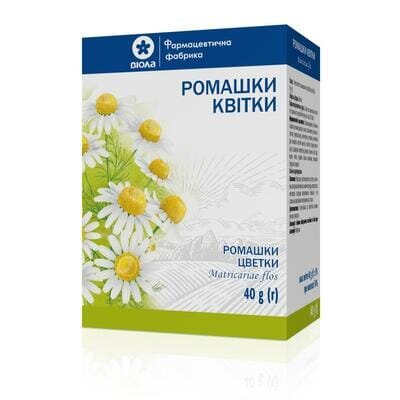 Ромашки квітки по 40 г у пач. з внут. пак.