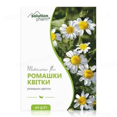 Ромашки квітки по 40 г у пач. з внут. пак.