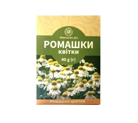 Ромашки квітки по 40 г у пач. з внут. пак.