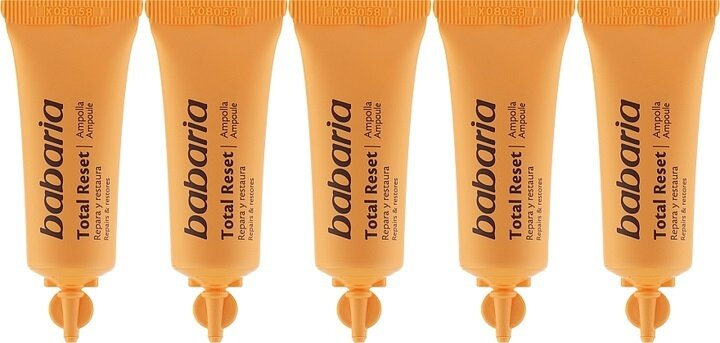 Ампули для волосся Babaria Nutritive & Repair Повне відновлення, 5 шт х 15 мл