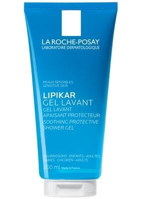 Гель для обличчя та тіла La Roche-Posay Lipikar очищаючий, заспокійливий та захисний, 200 мл
