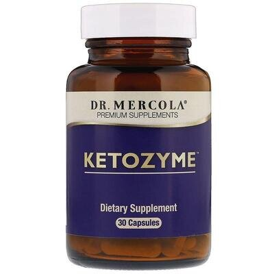Ферменти Dr. Mercola Ketozyme, 30 капсул