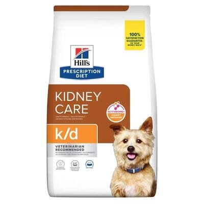 Корм сухий Hill's Prescription Diet k/d Kidney Care для собак, для підтримання функції нирок, 1,5 кг