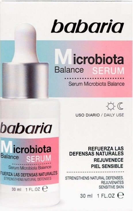 Сиворотка для обличчя Babaria Microbiota Balance, 30 мл