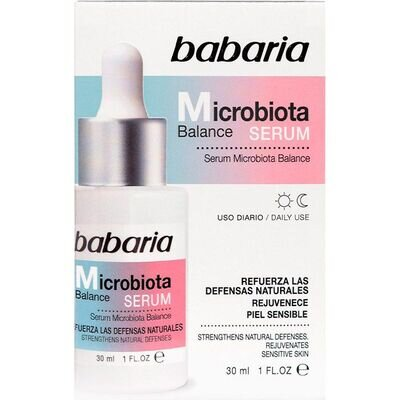 Сиворотка для обличчя Babaria Microbiota Balance, 30 мл