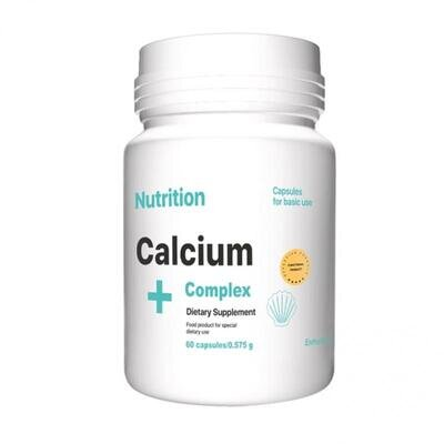 Мінерально-вітамінний комплекс AB PRO EntherMeal Calcium+, 60 капсул