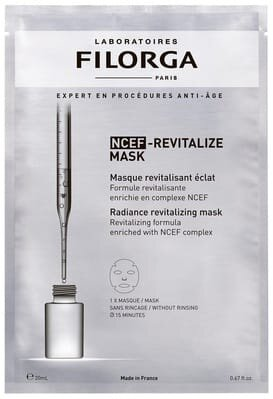 Маска для обличчя Filorga NCEF-Revitalize ревіталізуюча для сяйва шкіри, 20 мл