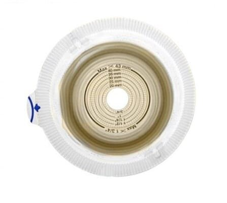 Пластина Coloplast Alterna Convex Light Extra 14283 стомічна для двокомпонентного калоприймача, фланець 60 мм, 15-43 мм, 5 штук