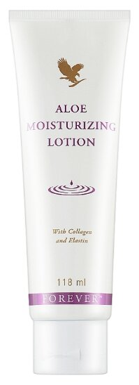 Лосьйон для обличчя та тіла Forever Living Aloe Moisturizing зволожуючий, 118 мл