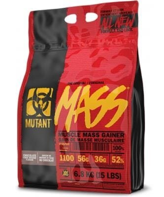 Гейнер Mutant Mass, шоколадний Брауні, 6800 г