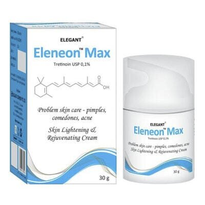 Крем Eleneon Max від акне з 0,1% третиноїном, 30 г