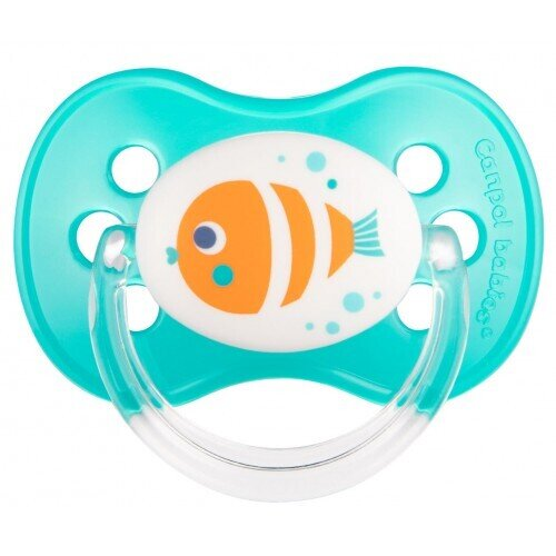 Пустушка силіконова Canpol Babies Nature кругла 22/415, 18+ місяців, 1 шт