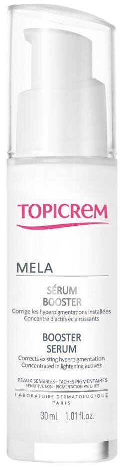 Сироватка-бустер для обличчя Topicrem Mela проти пігментації, 30 мл