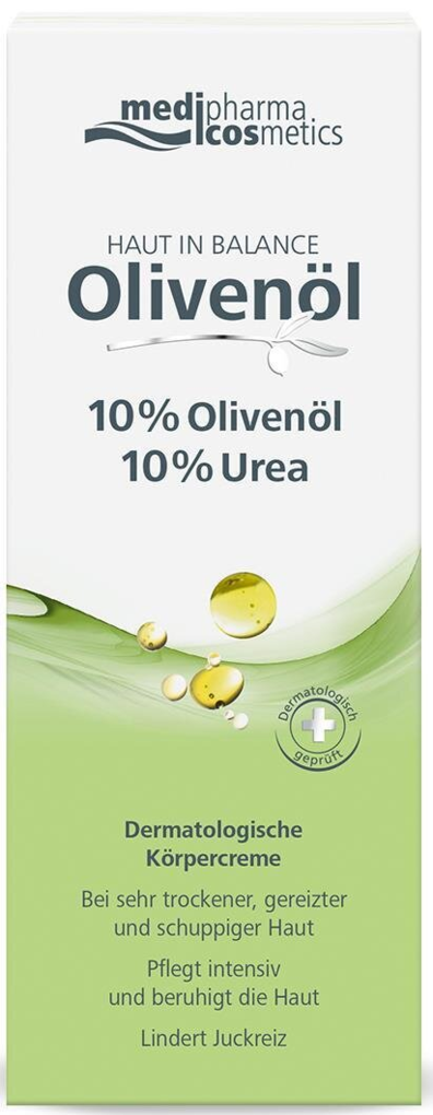 Крем для тіла Olivenol (Doliva) Haut In Balance Дерматологічний з сечовиною 10%, 200 мл