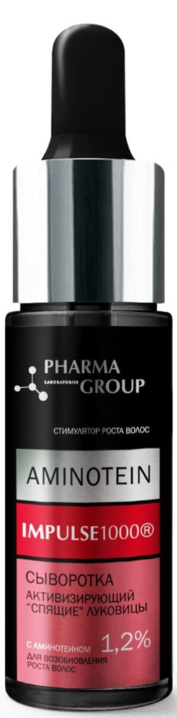 Сироватка для волосся Pharma Group Laboratories для відновлення росту для активування сплячих цибулин, 14 мл