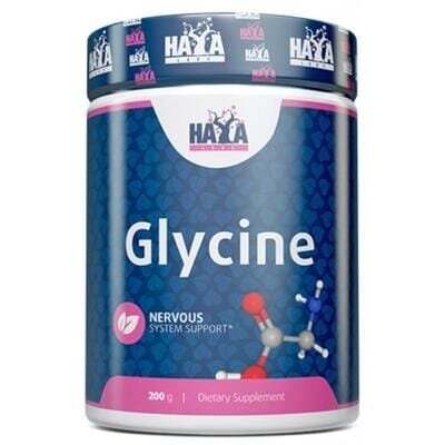 Гліцин Haya Labs Glycine, порошок 200 г