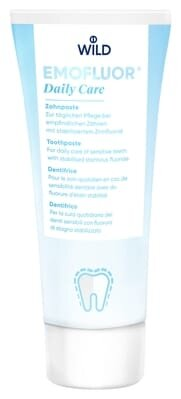 Зубна паста Dr. Wild Emofluor Daily Care Щоденний догляд, 75 мл