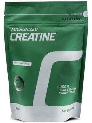 Креатин моногідрат Progress Nutrition Micronized Creatine без смаку, 500 г