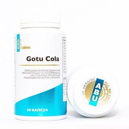 Готу кола ABU Gotu cola капсули №60