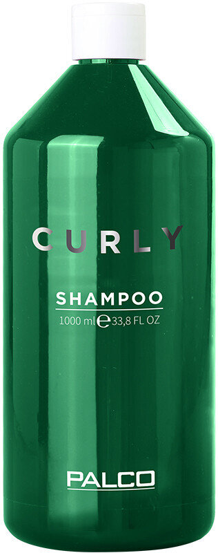 Шампунь Palco Curly пом'якшувальний для кучерявого та хвилястого волосся, 1000 мл