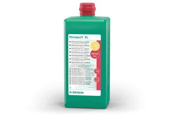 Засіб для дезінфекції Гексакварт XL B.Braun Hexaquart XL, 1 л