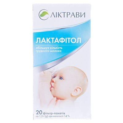 Лактафітол фіточай по 1.5 г №20 у філ.-пак.