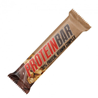 Батончик Power Pro Protein Bar 32% арахіс і карамель, 60 г